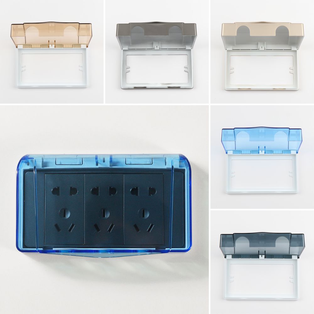 Plastic Switch Protection Box  - огляд і ціна Outdoor Power Outlet Cover
