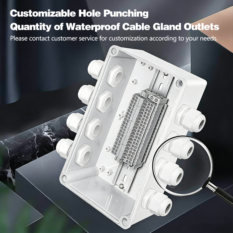 Waterproof Junction Box With P - огляд і ціна Outdoor Power Block