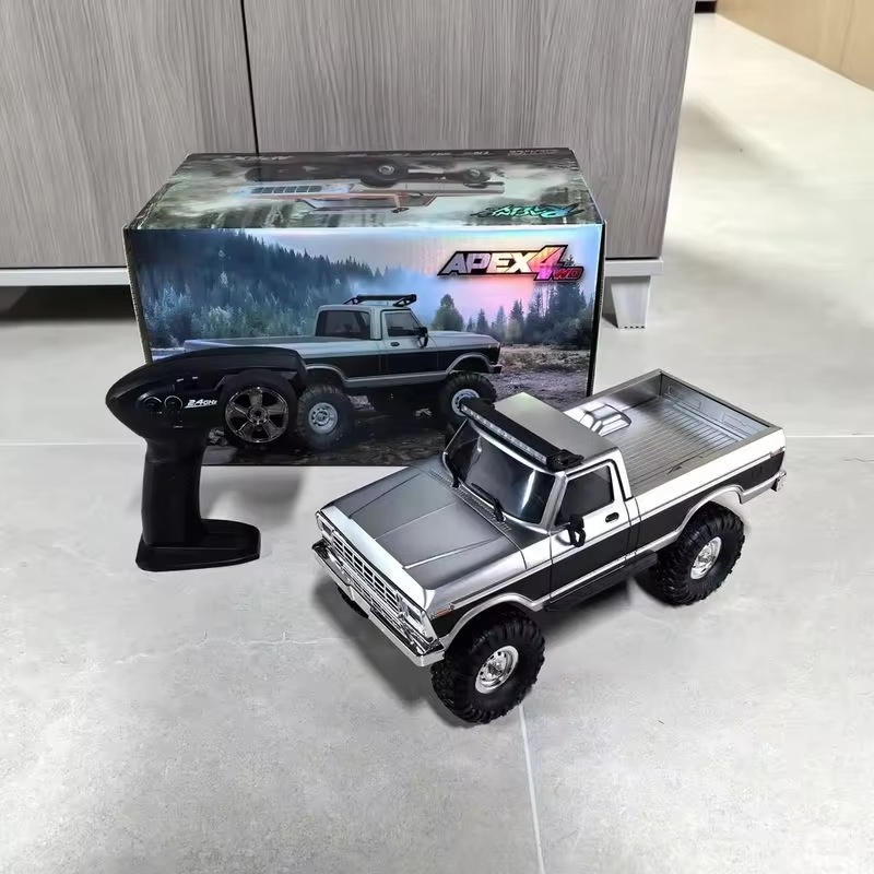 Huangbo 1:16 4WD RC Off‑Road T - огляд і ціна Outdoor Power Meter Bike