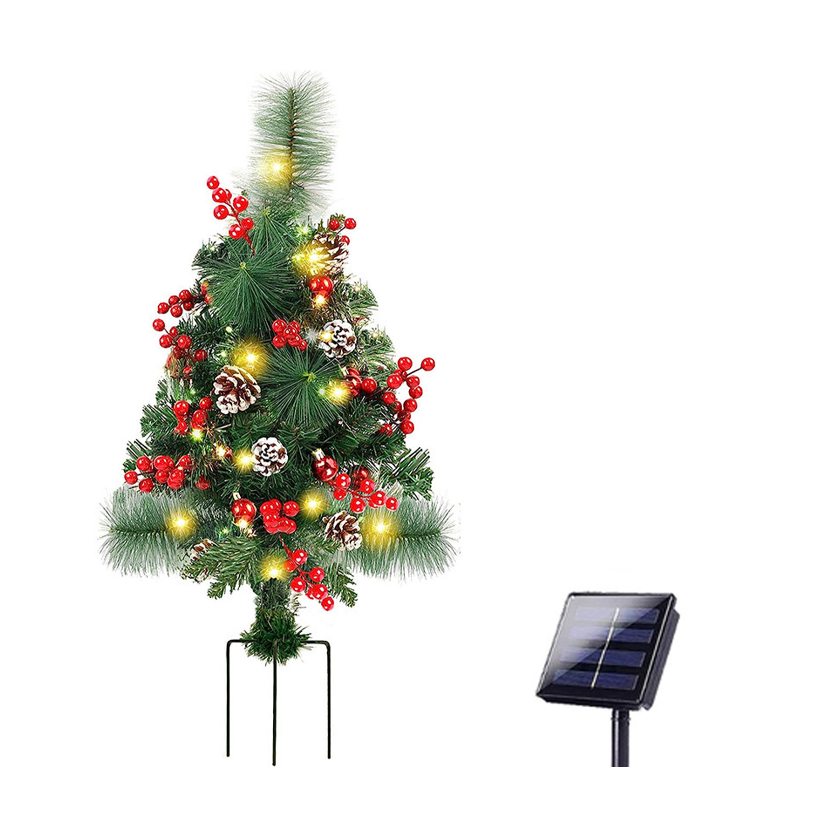ABS Outdoor Christmas Trees Fo - огляд і ціна Outdoor Power For Christmas Lights