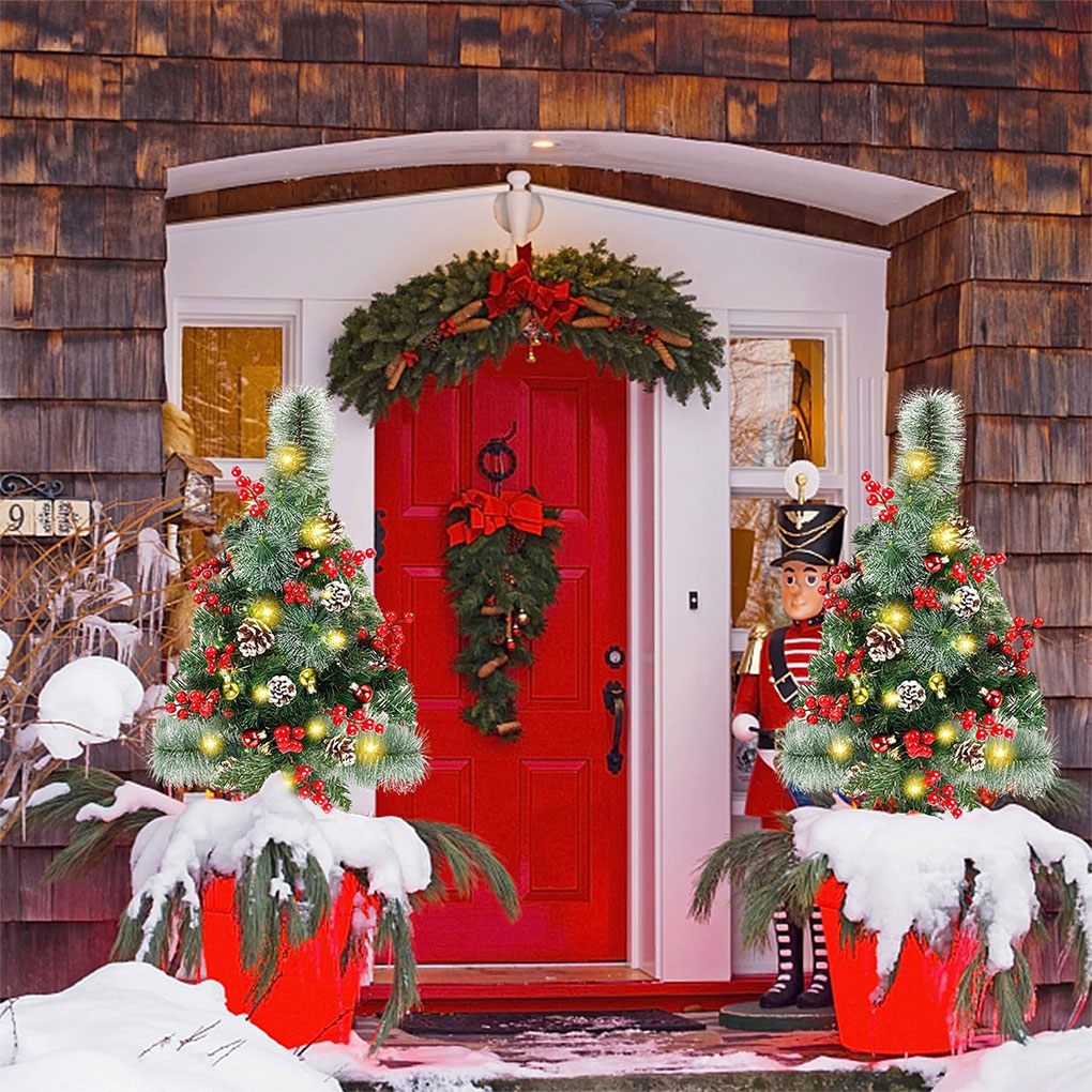 ABS Outdoor Christmas Trees Fo - огляд і ціна Outdoor Power For Christmas Lights