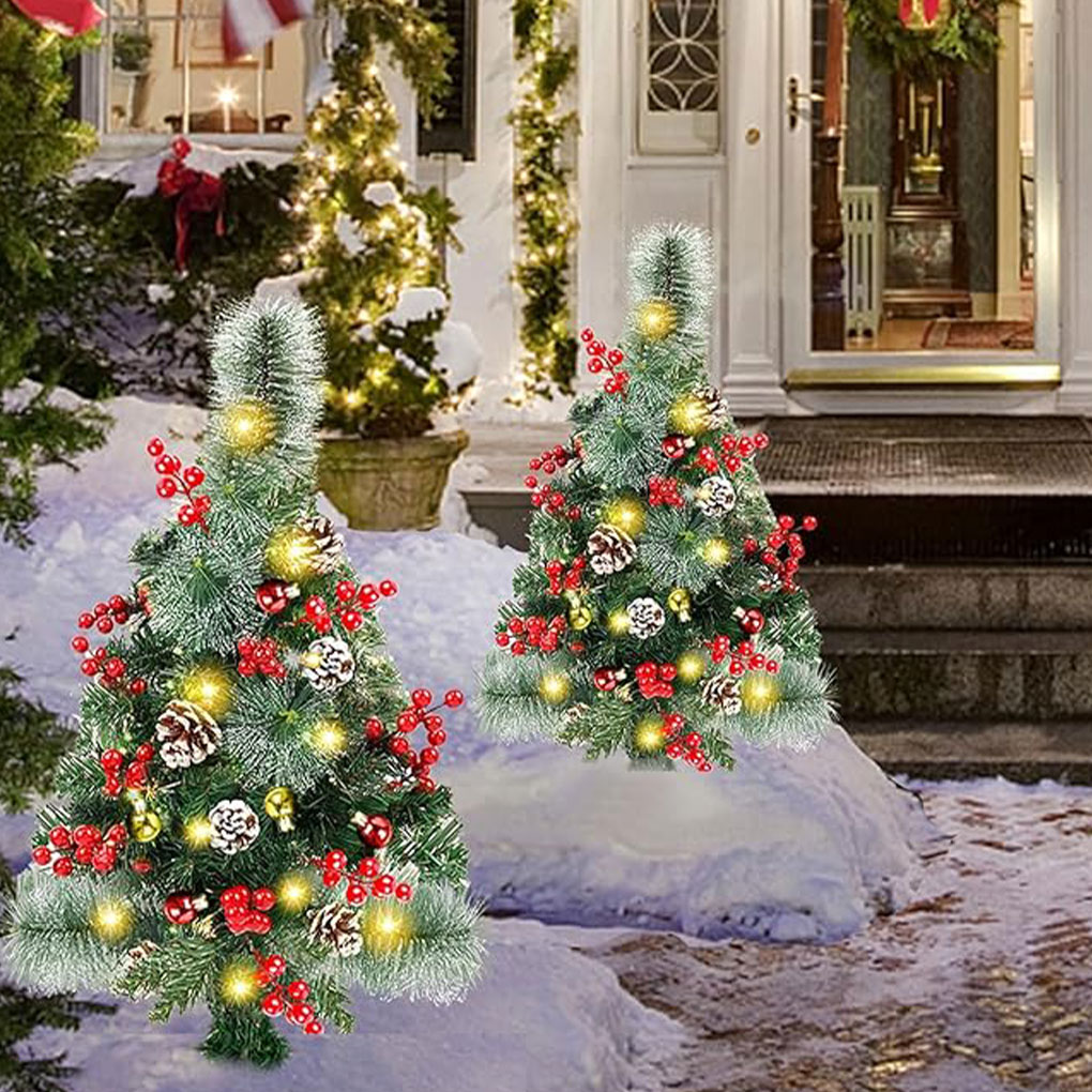 ABS Outdoor Christmas Trees Fo - огляд і ціна Outdoor Power For Christmas Lights