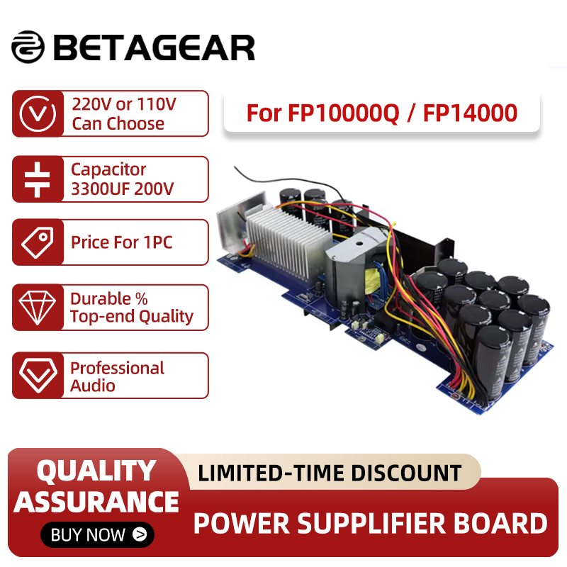 Betagear Fp14000q Amplifier Po - огляд і ціна Outdoor Power Amplifier