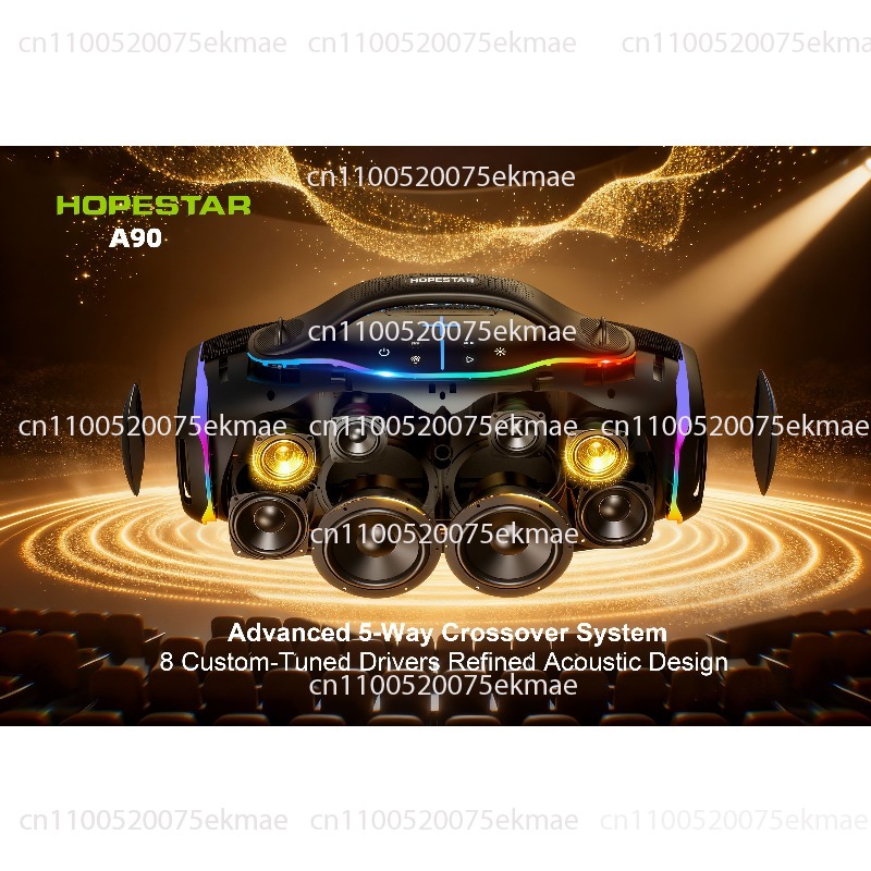 Original New Product HOPESTAR  - огляд і ціна Outdoor Power Products